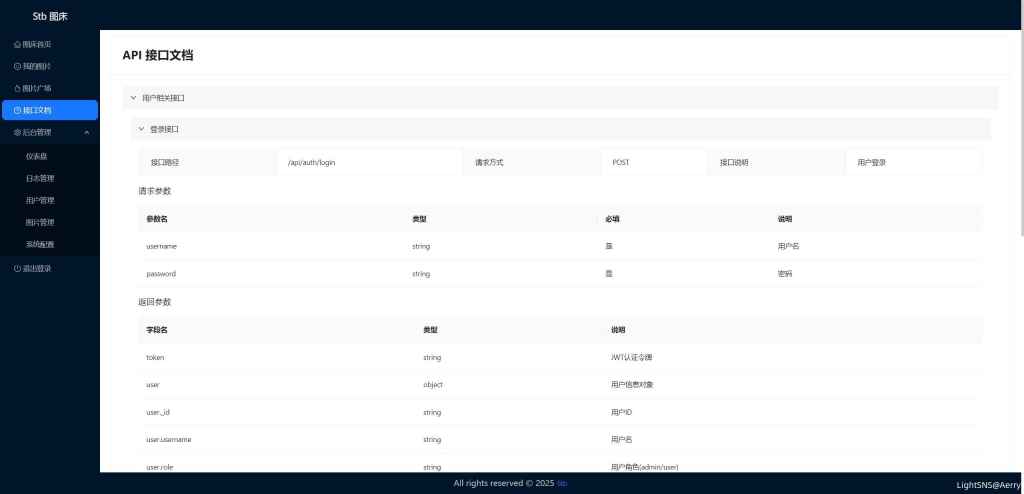 分享一下我自己目前正在开发的图床程序: Stb图床