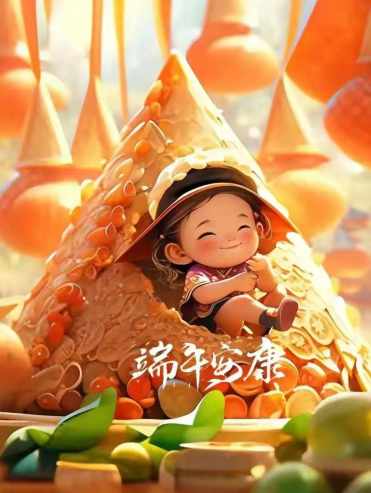 早上好